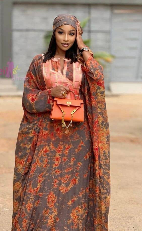 Boubou sénégalais
