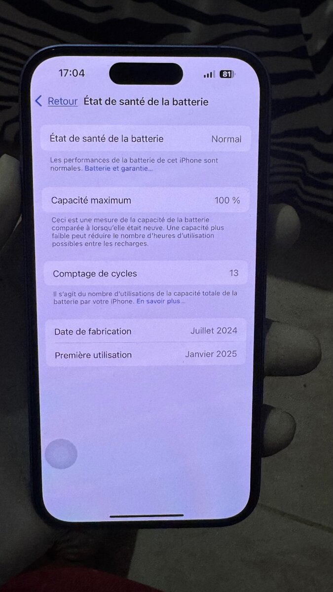 iPhone 16 256giga