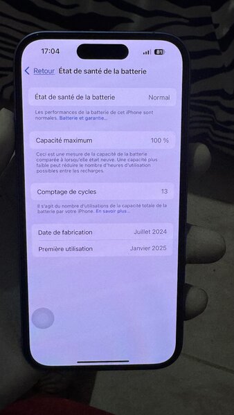 iPhone 16 256giga