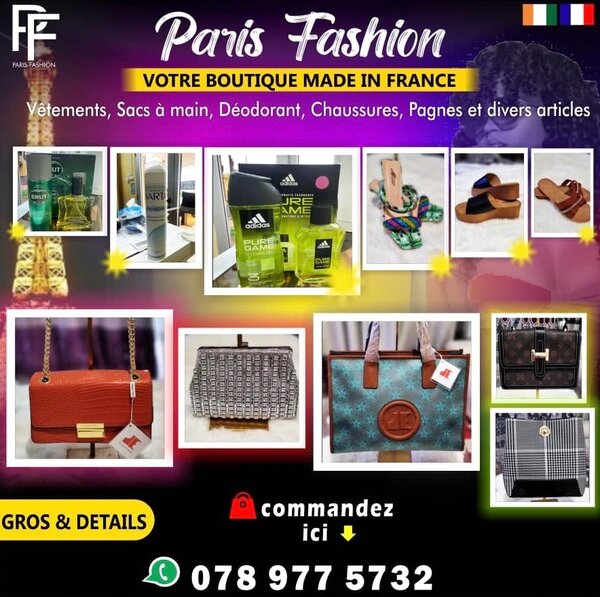 Paris fashion 