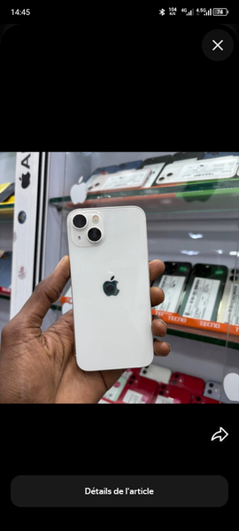 iPhone 13 Pro Max Rouge/Blanc