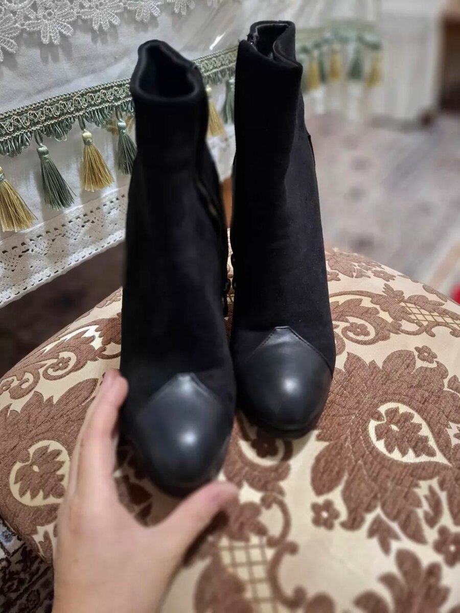 Ботинка,полу сапоги