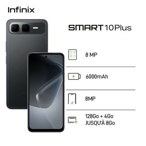 Infinix Smart 10 Plus 128Go