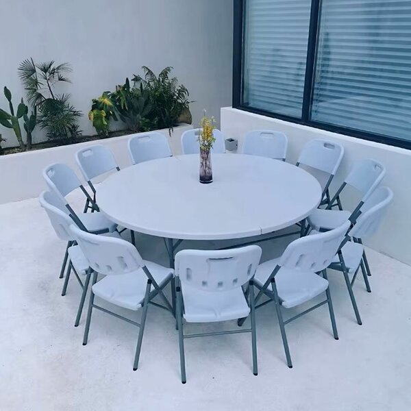Table ronde pliante 1,22m