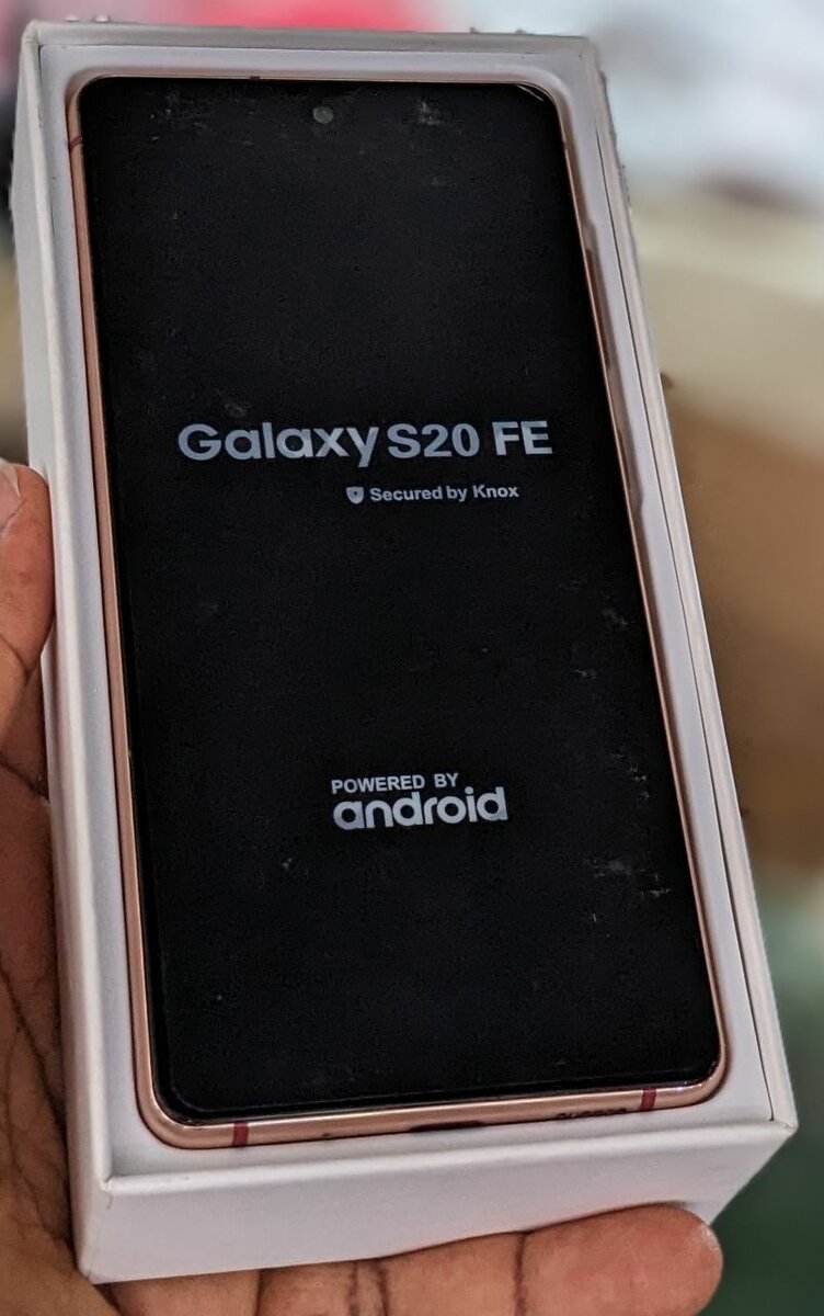 Samsung Galaxy S20 FE 128GB Neuf