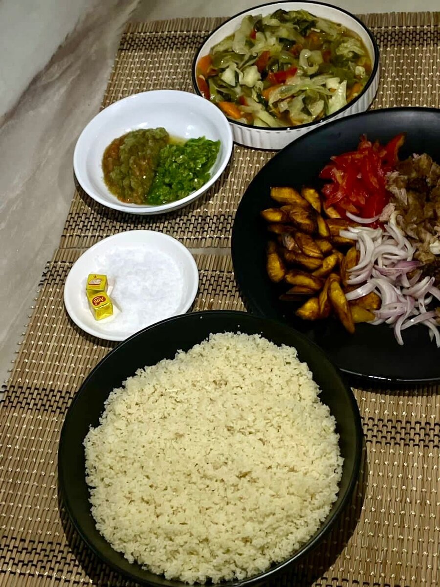 Pre cooked Acheke