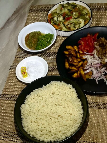 Pre cooked Acheke