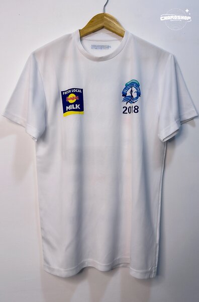 T-shirt blanc 2018 sports