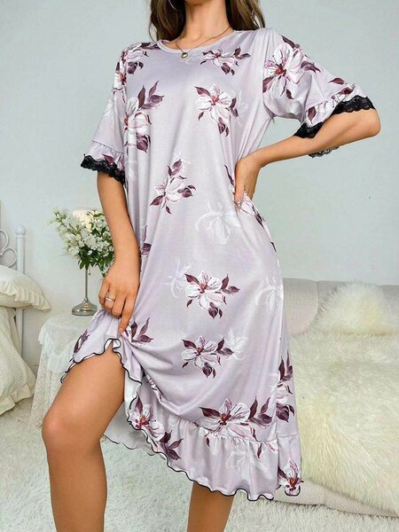 Straight lounge wear
