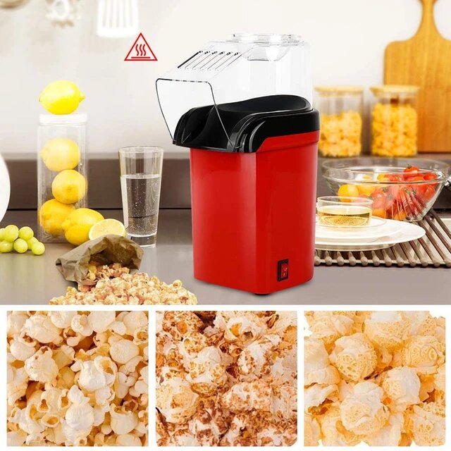 Machine à Popcorn Électrique