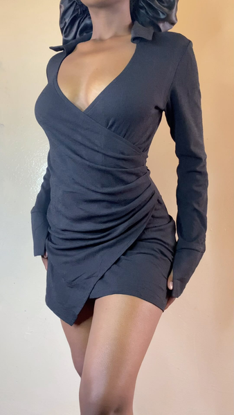 robe noir
