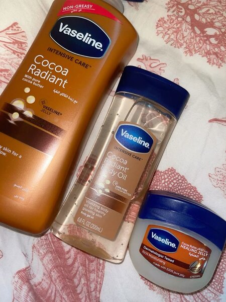 Mini gamme vaseline