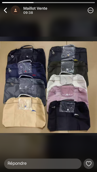 Sac longchamp