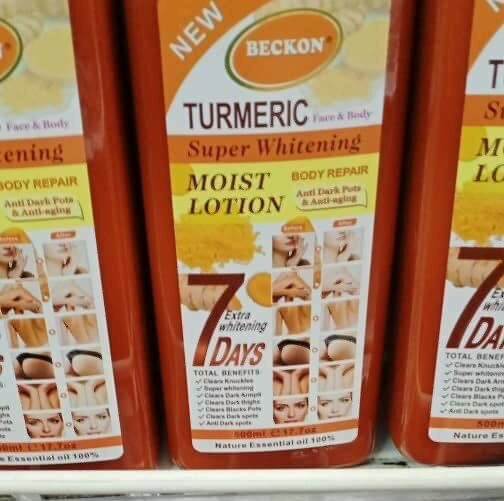 Skincare products