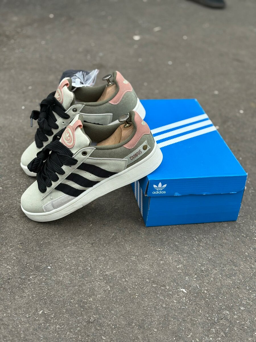 Baskets Adidas Campus Mixte