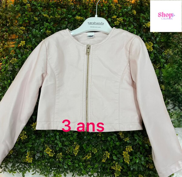 Veste en Similicuir Enfant