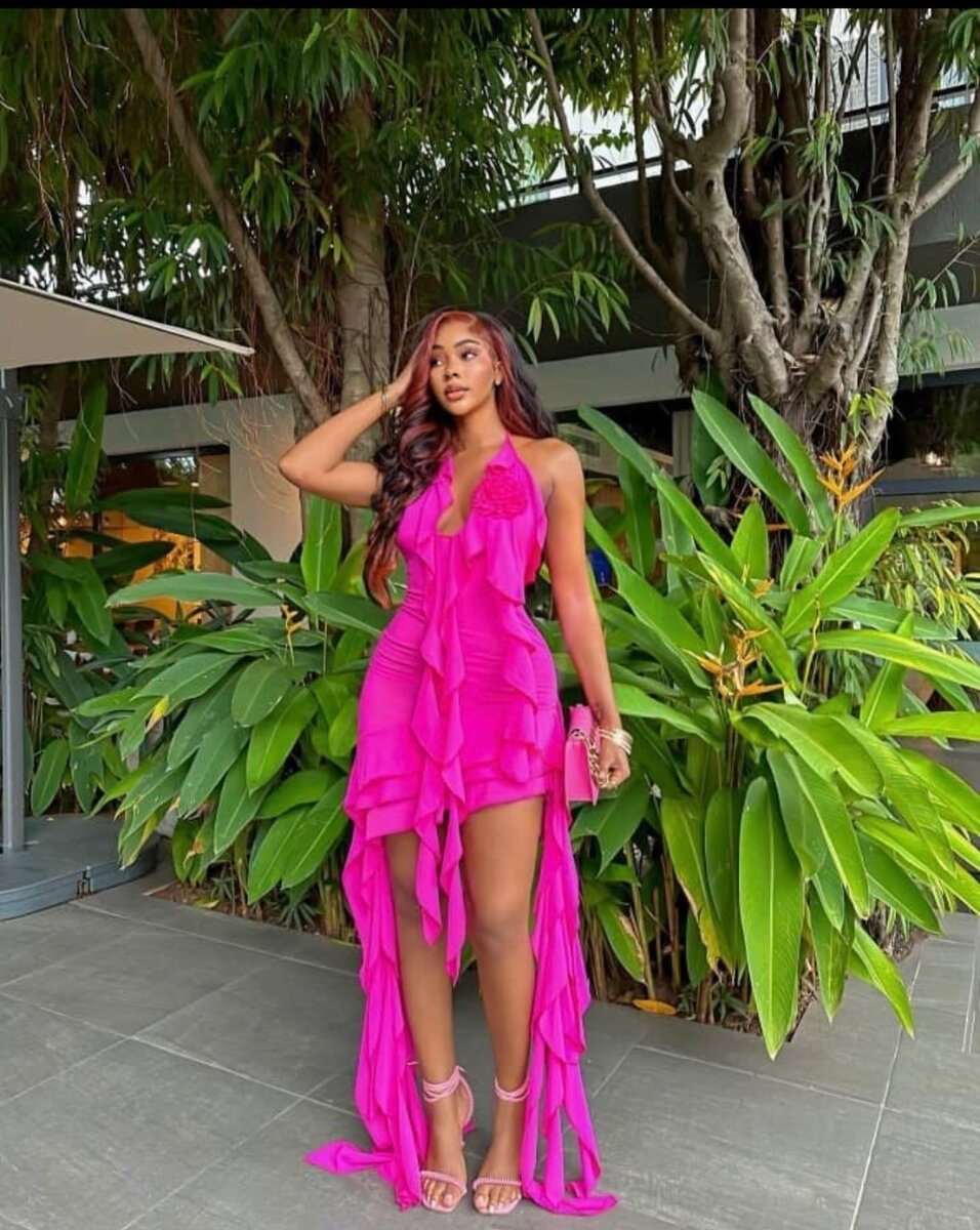Bodycorn dress