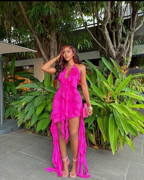 Bodycorn dress
