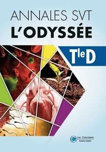 Annales SVT Terminale D