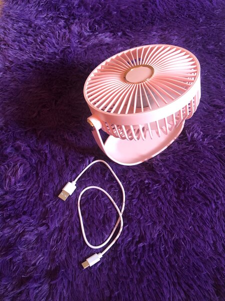 Bench Clamp Fan