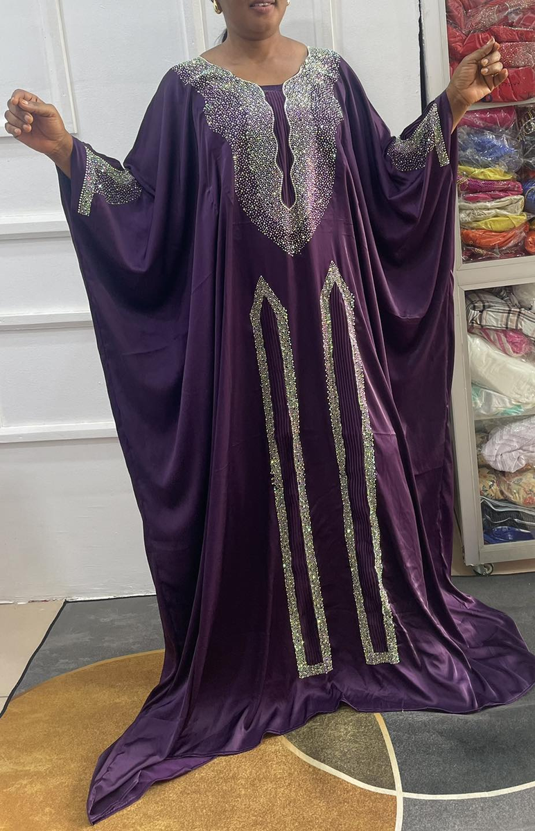 Boubou violet 