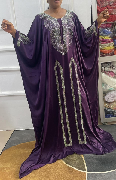 Boubou violet 
