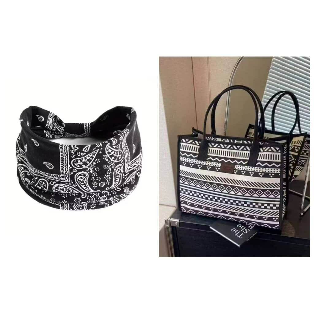 Ensemble Sac et Bandeau