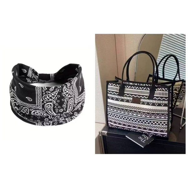 Ensemble Sac et Bandeau