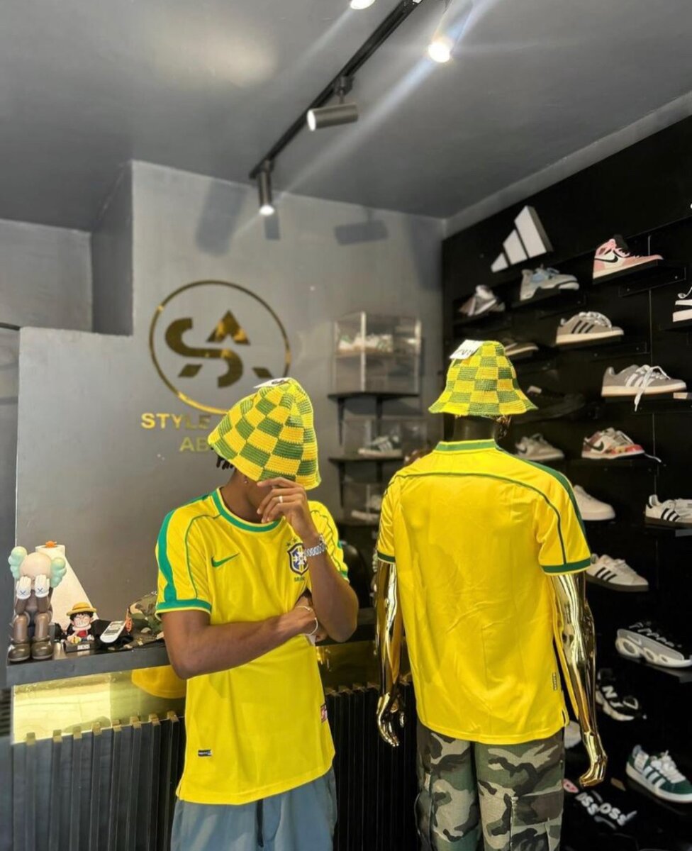 Maillot de brésil