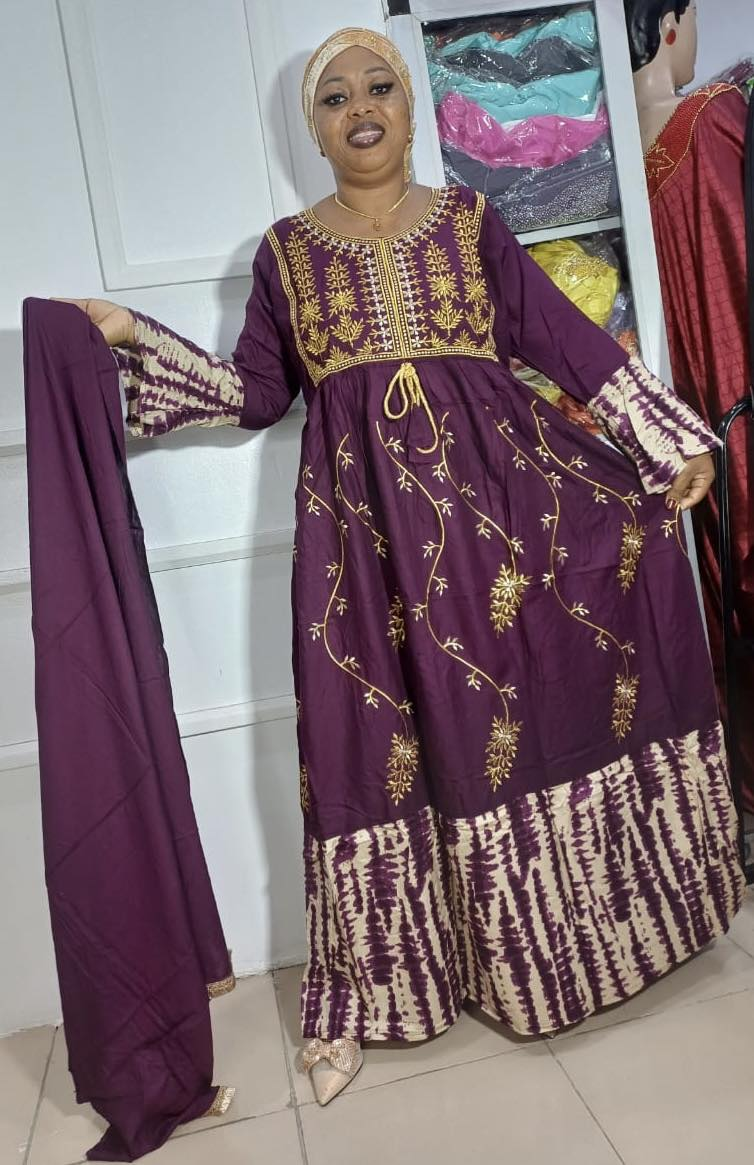 Boubou violet