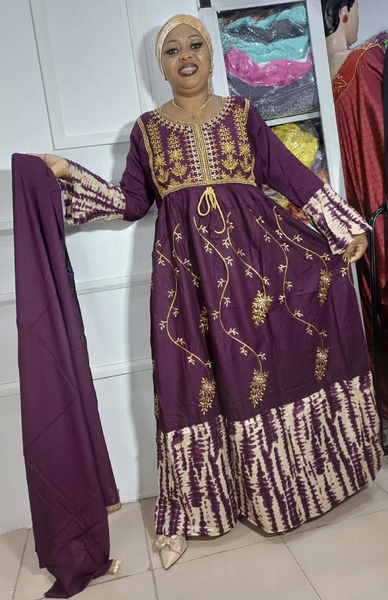 Boubou violet