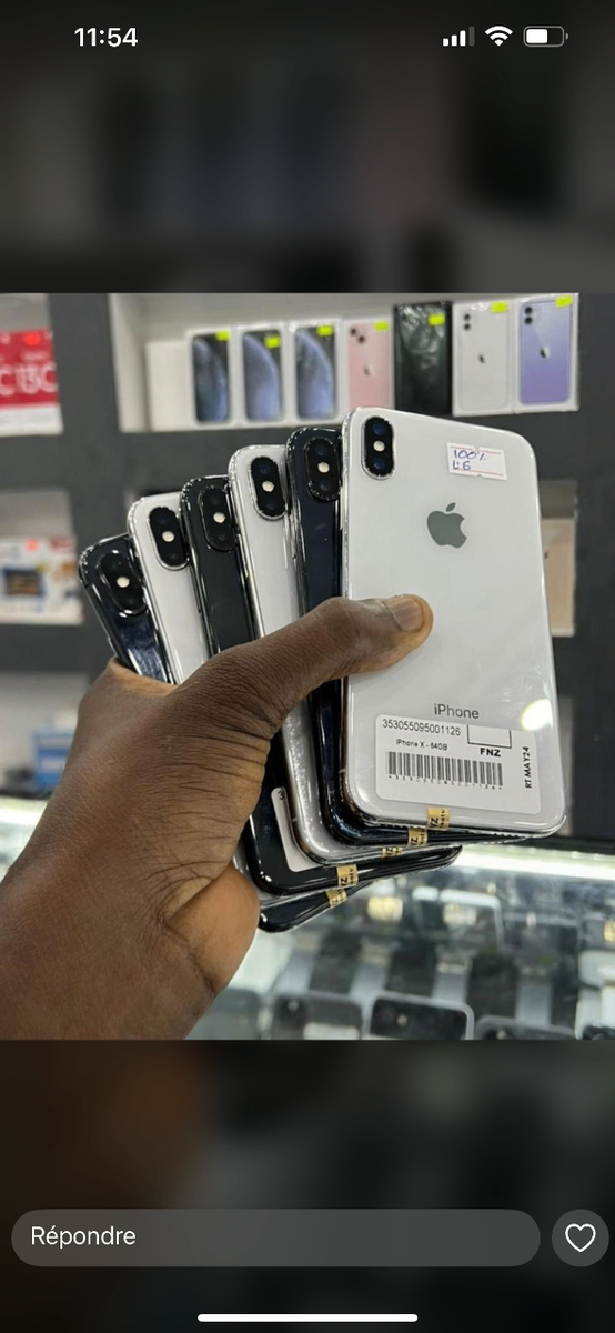 iPhone XR et 13 pro