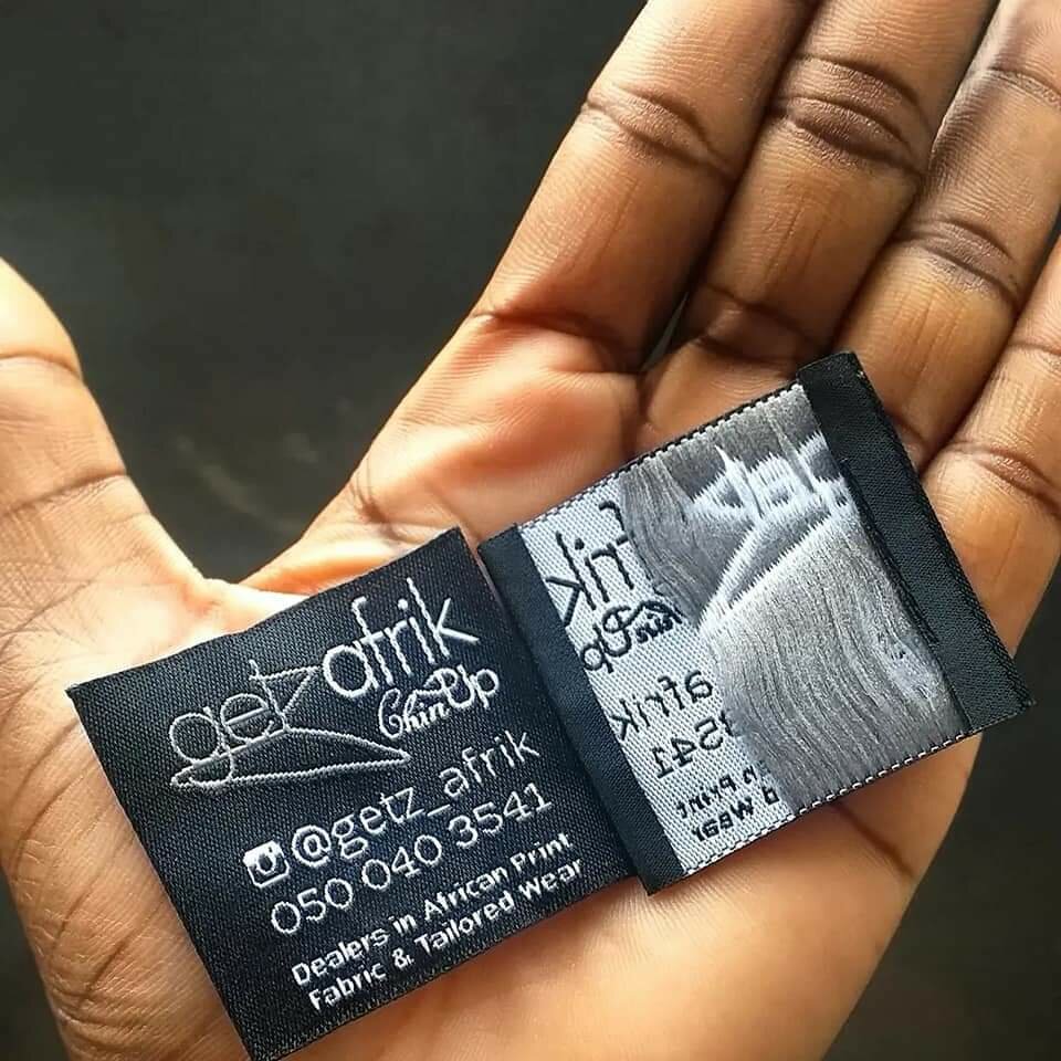 Woven Labels