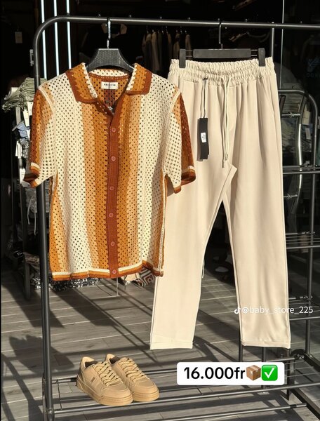Ensemble Chic Chemise et Pantalon