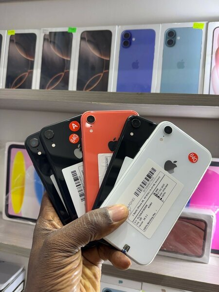 iPhone Xr Assorted Colors