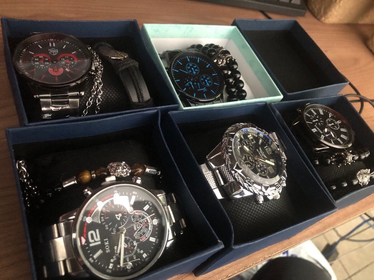 Wrist watches