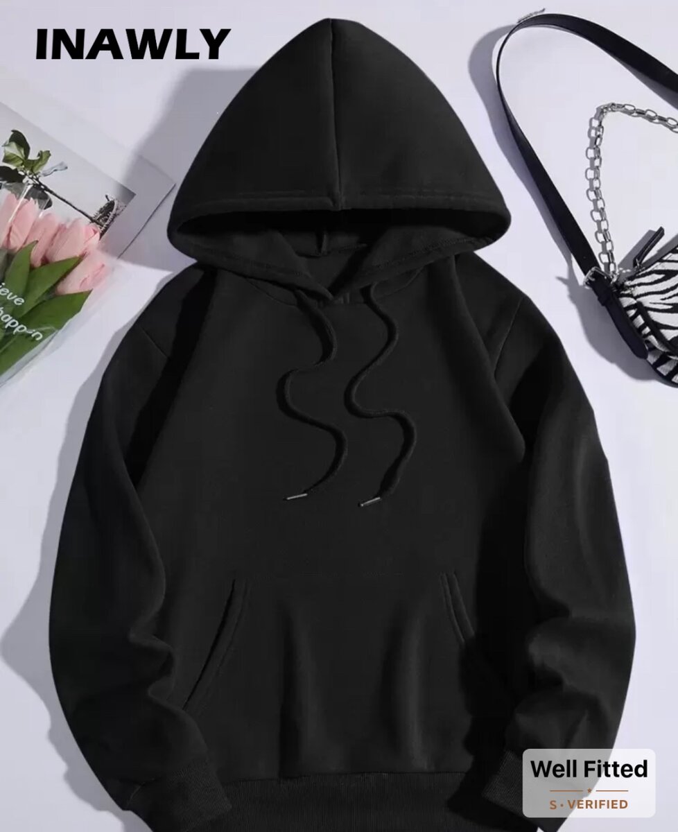 Sweat à Capuche Unisexe  shein