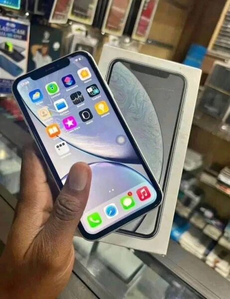 Smartphone Apple XR Blanc