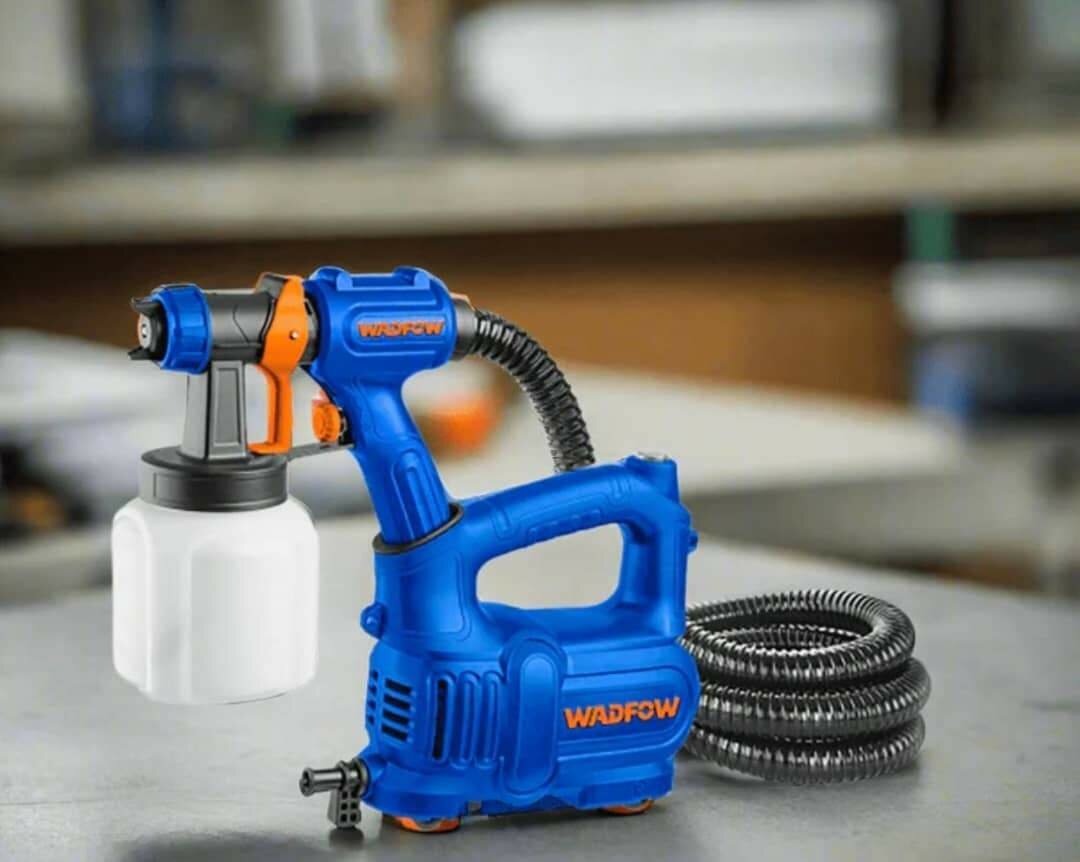 Pulvérisateur de Peinture Électrique Wadfow