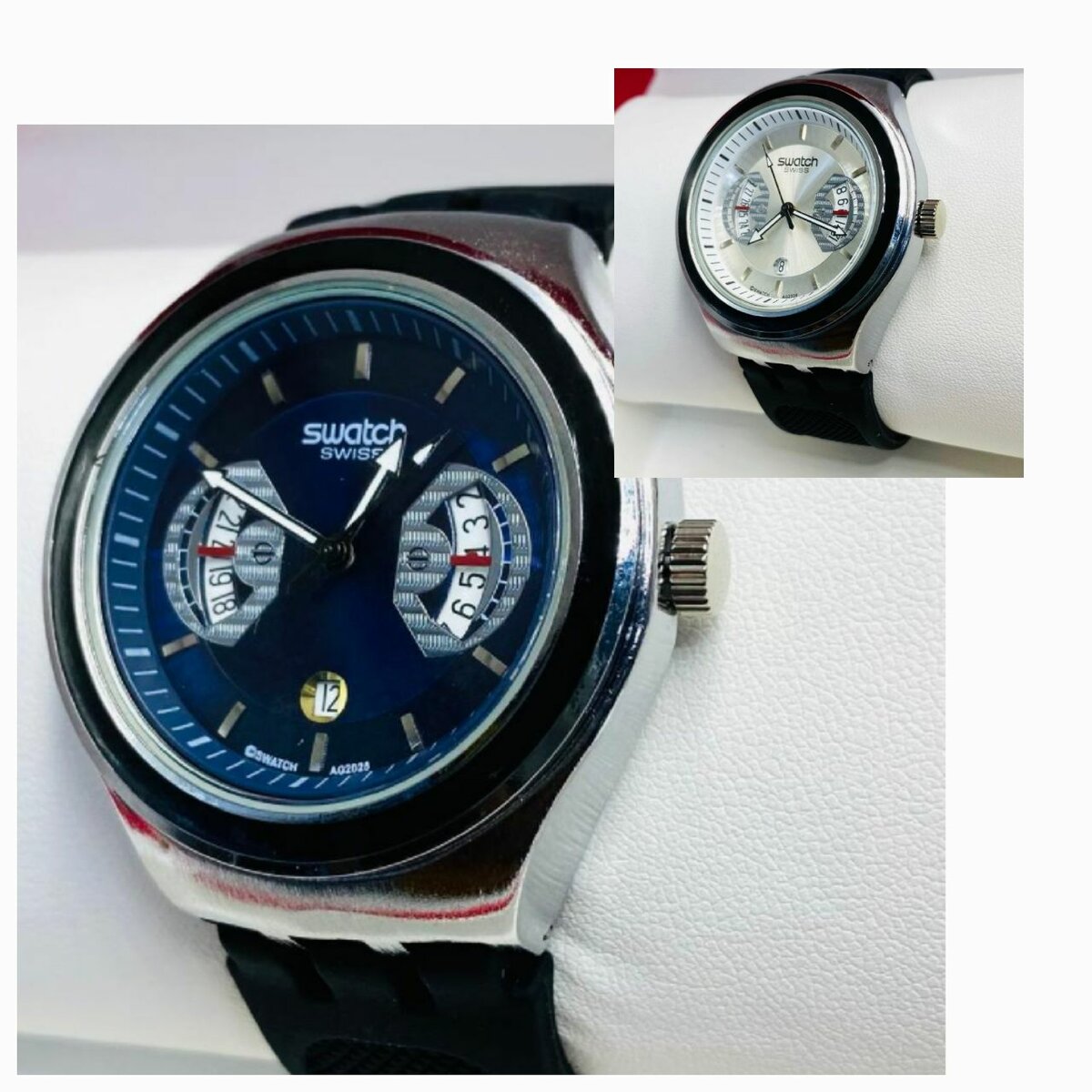 2 montres Swatch a 11 000f