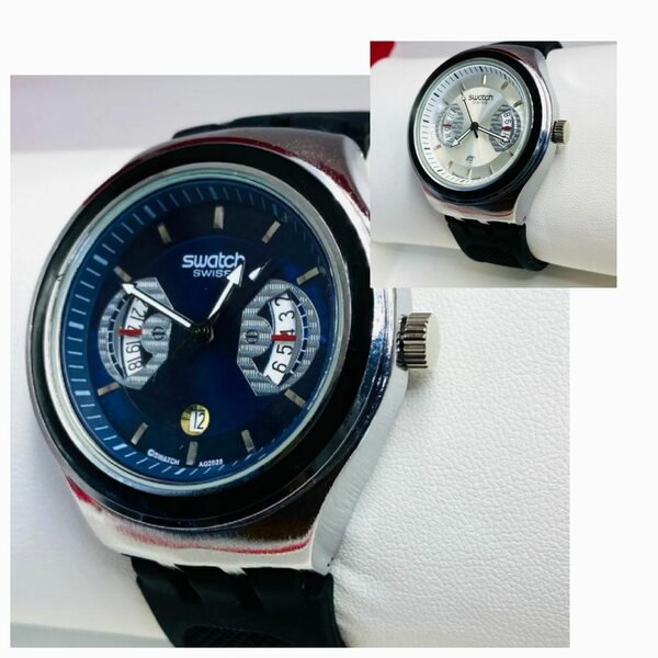 2 montres Swatch a 11 000f