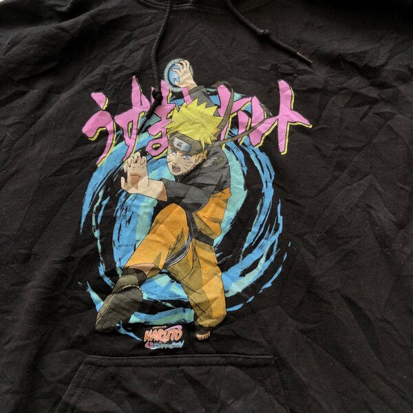 Naruto hoodie