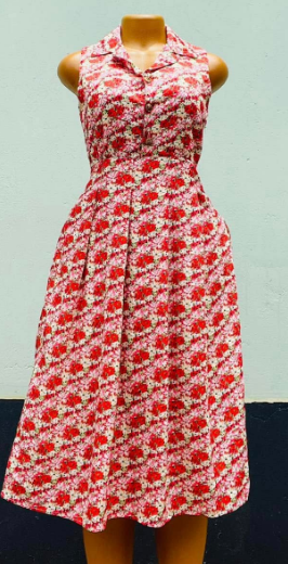 red dress, size S