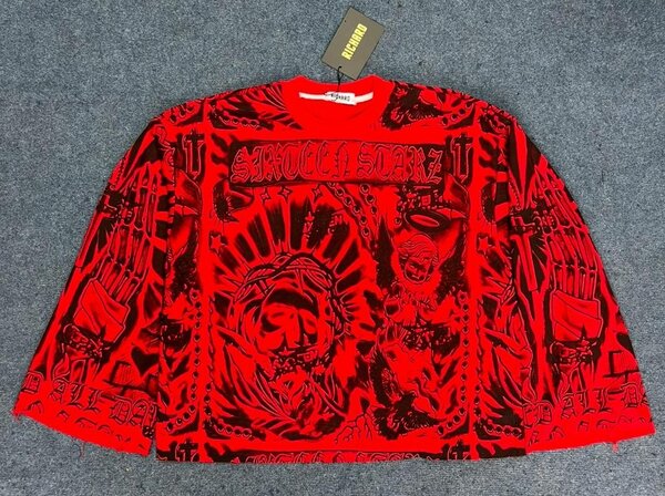 T-shirt crop