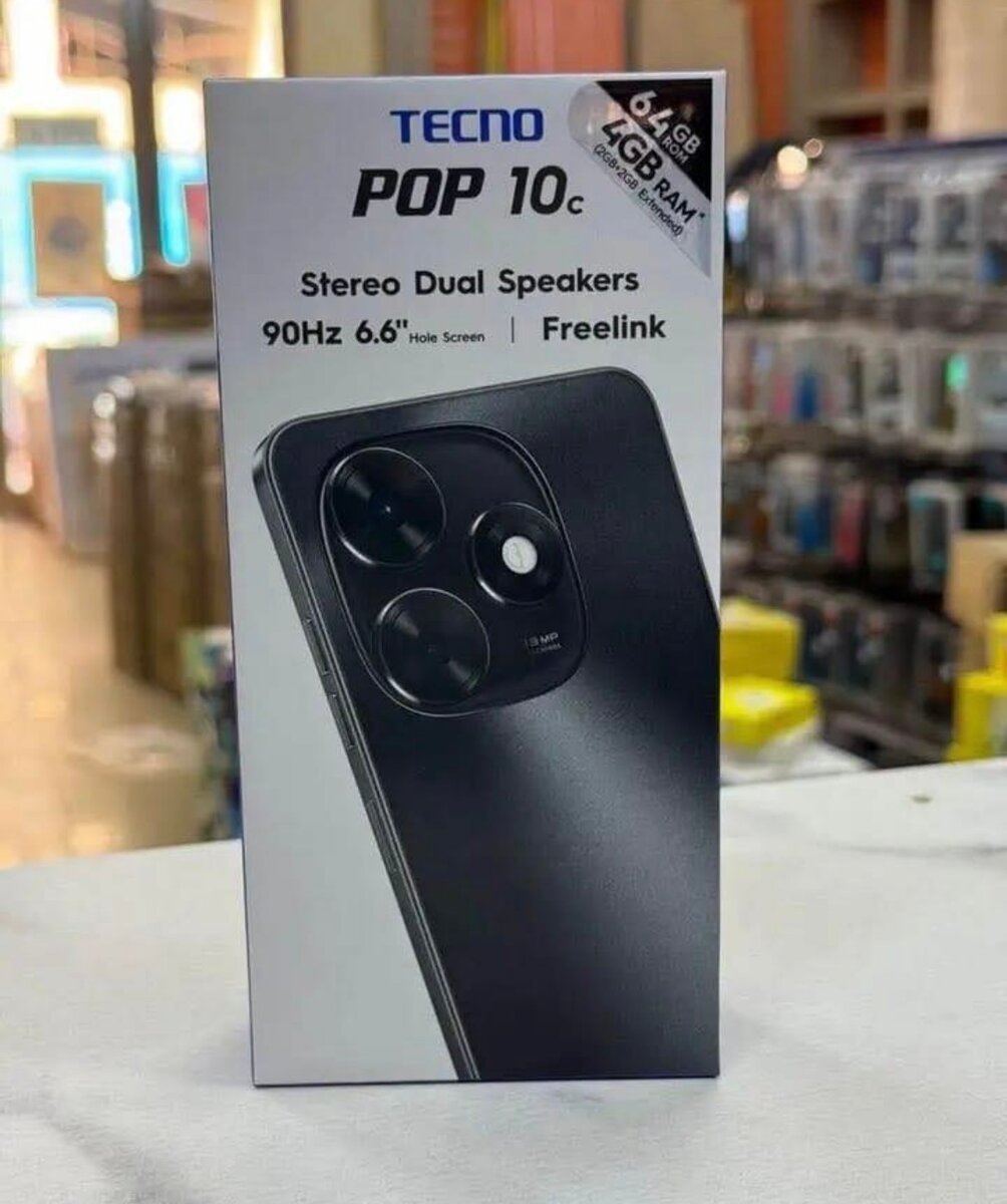 Tecno Pop 10C 64GB