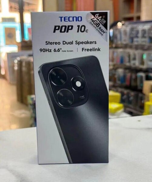 Tecno Pop 10C 64GB