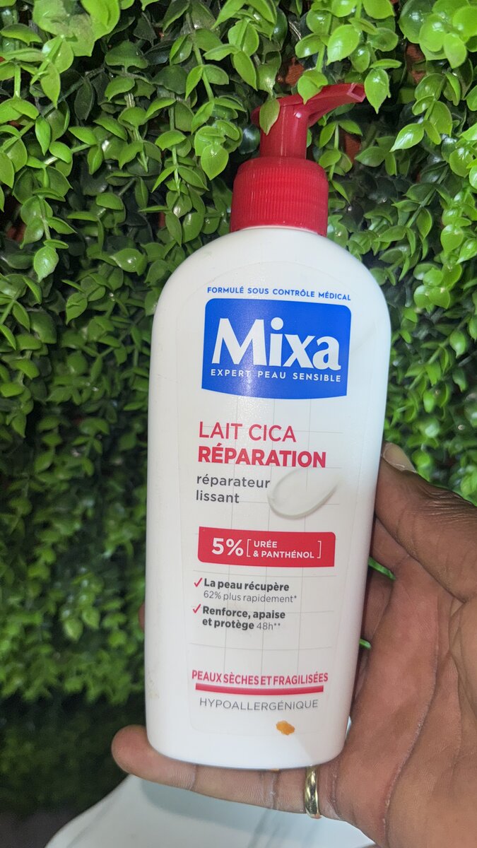 Soin corps mixa