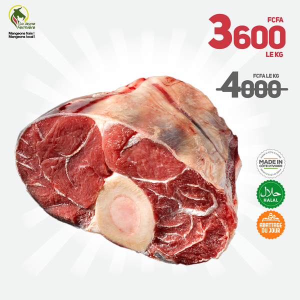 Jarret de Bœuf Halal