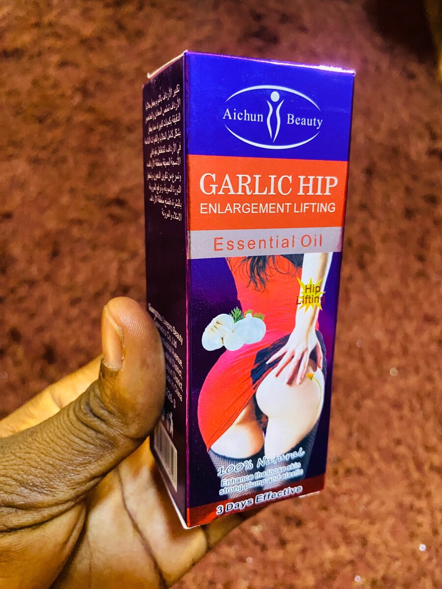 GARLIC HIP ENLARGEMENT ESSENTIAL OIL