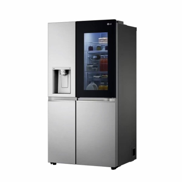 LG 674Liter Side by side Refrigerator Inverter Linear